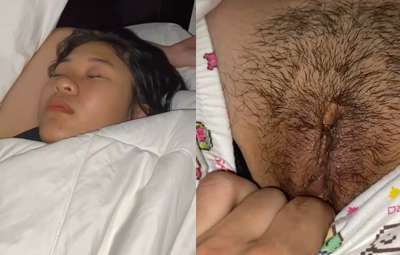 Anh Trai Thèm Khát Lẻn Vào Giường Em Gái Say Giấc Sờ Soạng Lồn Ướt Át