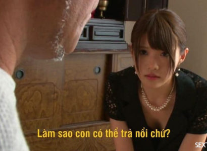 Minami Aizawa: Nô Lệ Dục Vọng Nàng Dâu Trả Nợ Bằng Thân Xác Bố Chồng