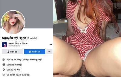 Nguyễn Mỹ Hạnh Cunniella – Hot Girl Sinh Viên TMU Dâm Đãng Cuồng Nhiệt Trong Phòng Khách Sạn