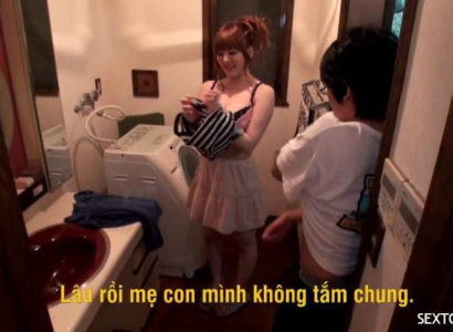 Momoka Nishina: Mẹ Quyến Rũ Khai Sáng Con Trai Vào Bí Mật Tình Ái Cấm Kỵ