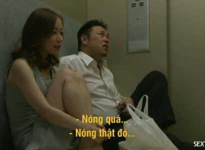 Yuu Shinoda Hãm Hiếp Dục Vọng Trong Thang Máy Với Hàng Xóm Vạm Vỡ