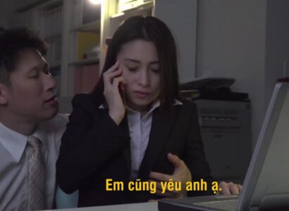 Reona Kirishima: Vợ Xinh Lừa Chồng Để ‘Làm Việc’ Với Sếp Đêm Khuya